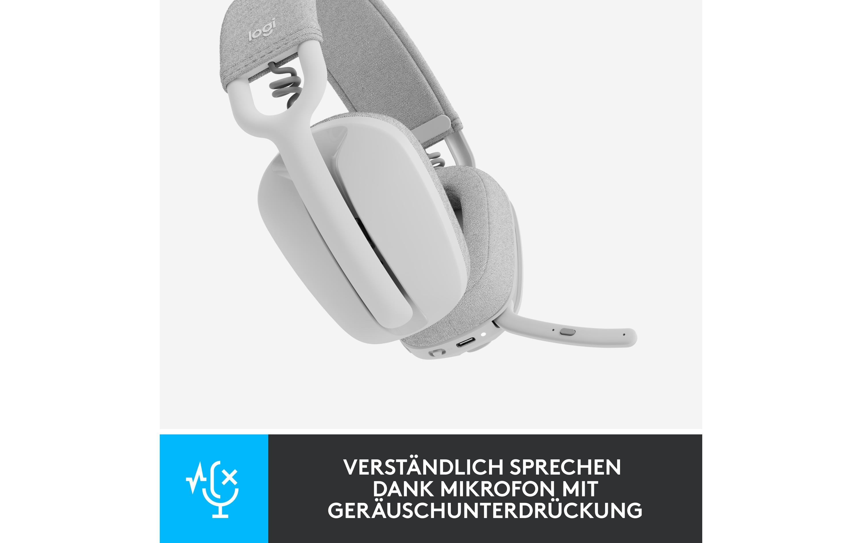 Logitech Headset Zone Vibe 100 Weiss