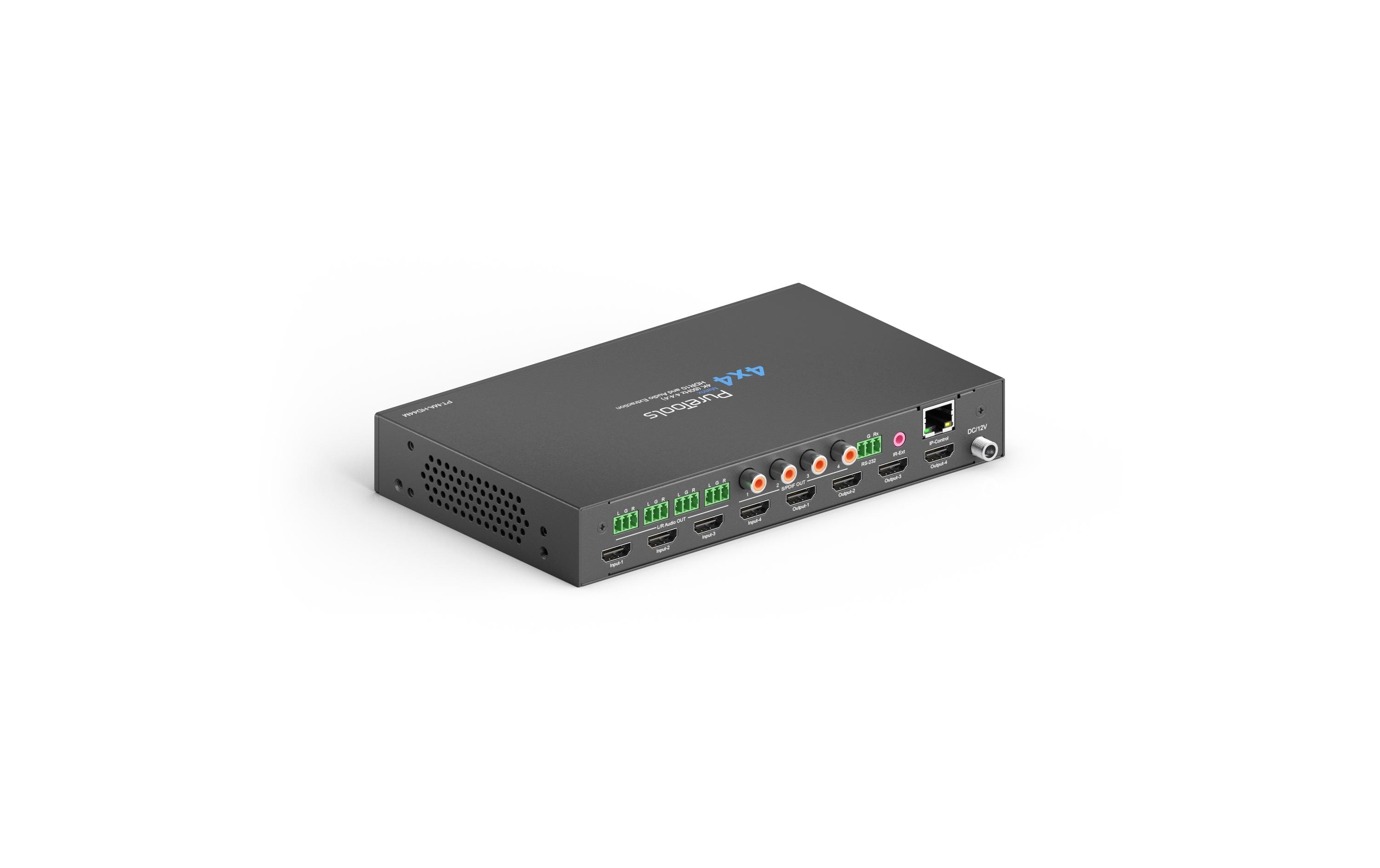 PureTools Matrix Switcher PT-MA-HD44M HDMI