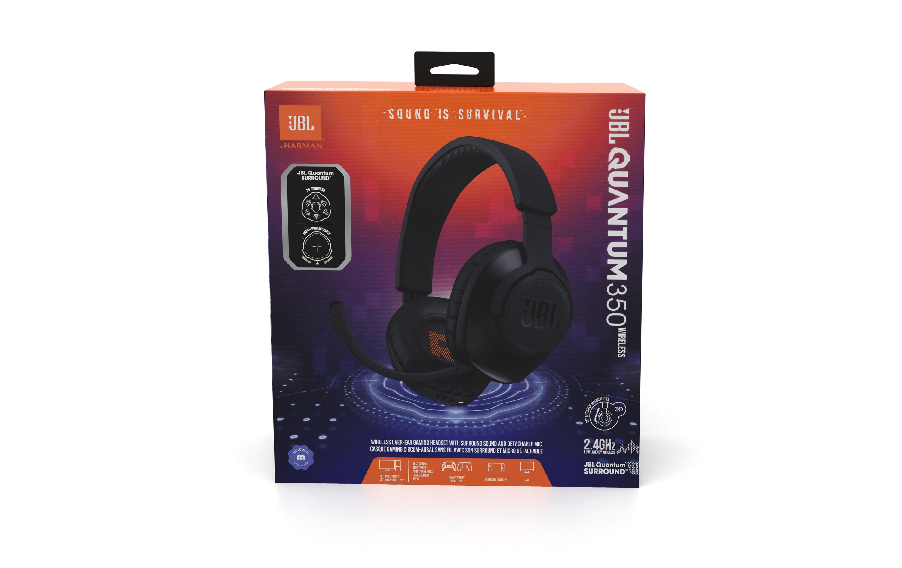 JBL Headset Quantum 350 Schwarz