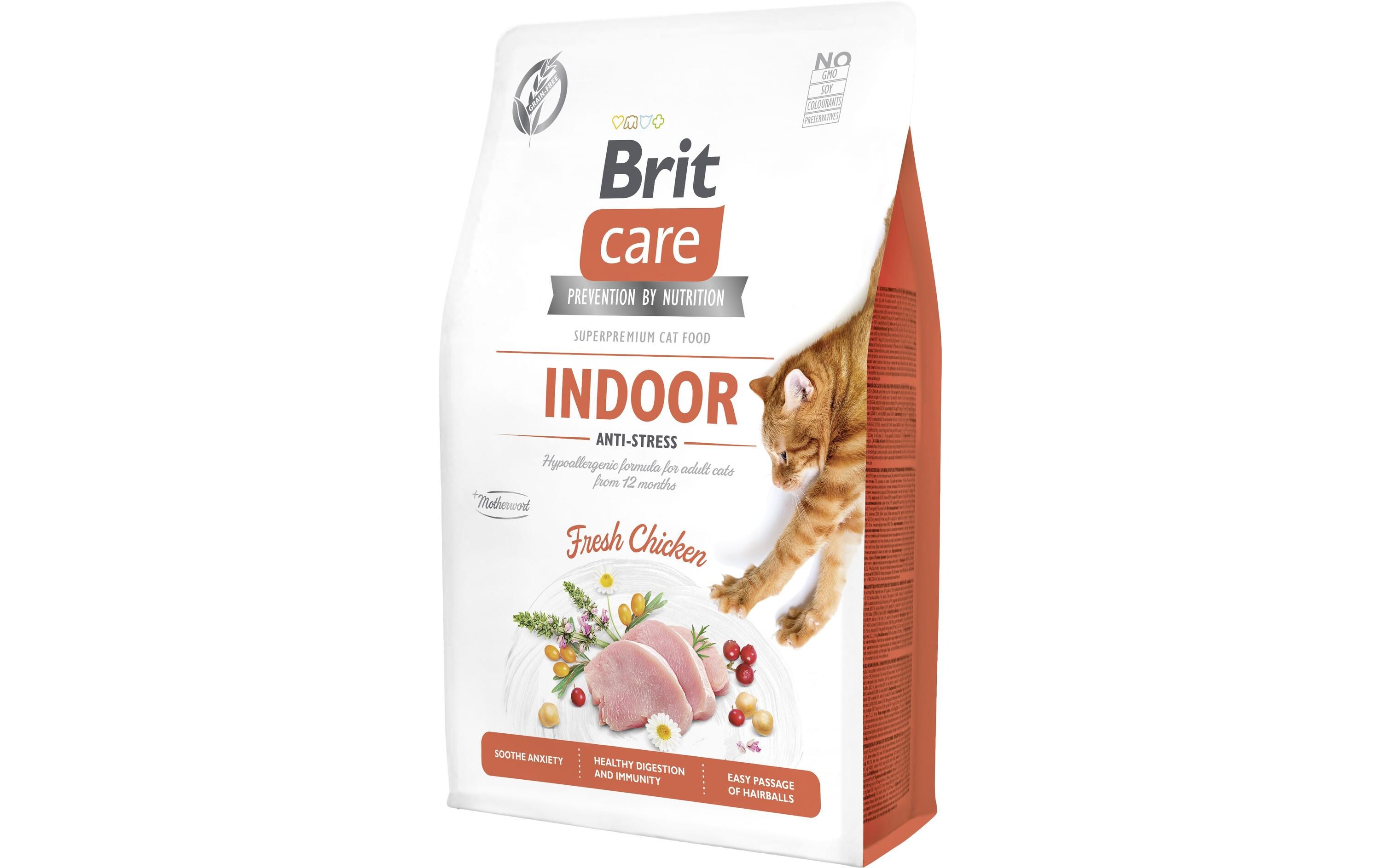 Brit Trockenfutter Grain-Free Indoor, 2 kg