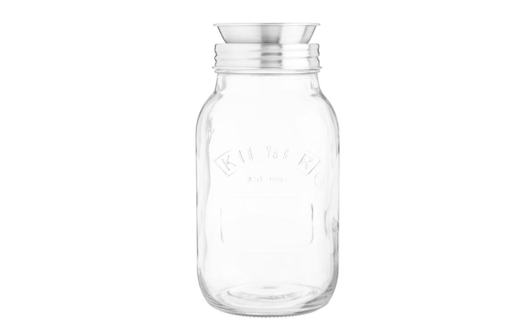 Kilner Einmachglas mit Spiralschneider, 1000 ml