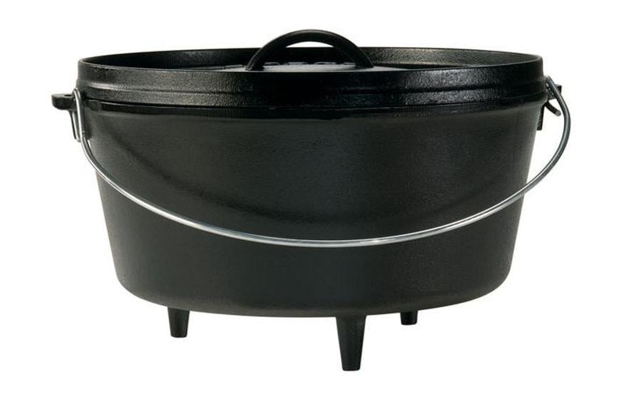 RUMO BARBEQUE Grilltopf Camp Dutch Oven, 7.6 L