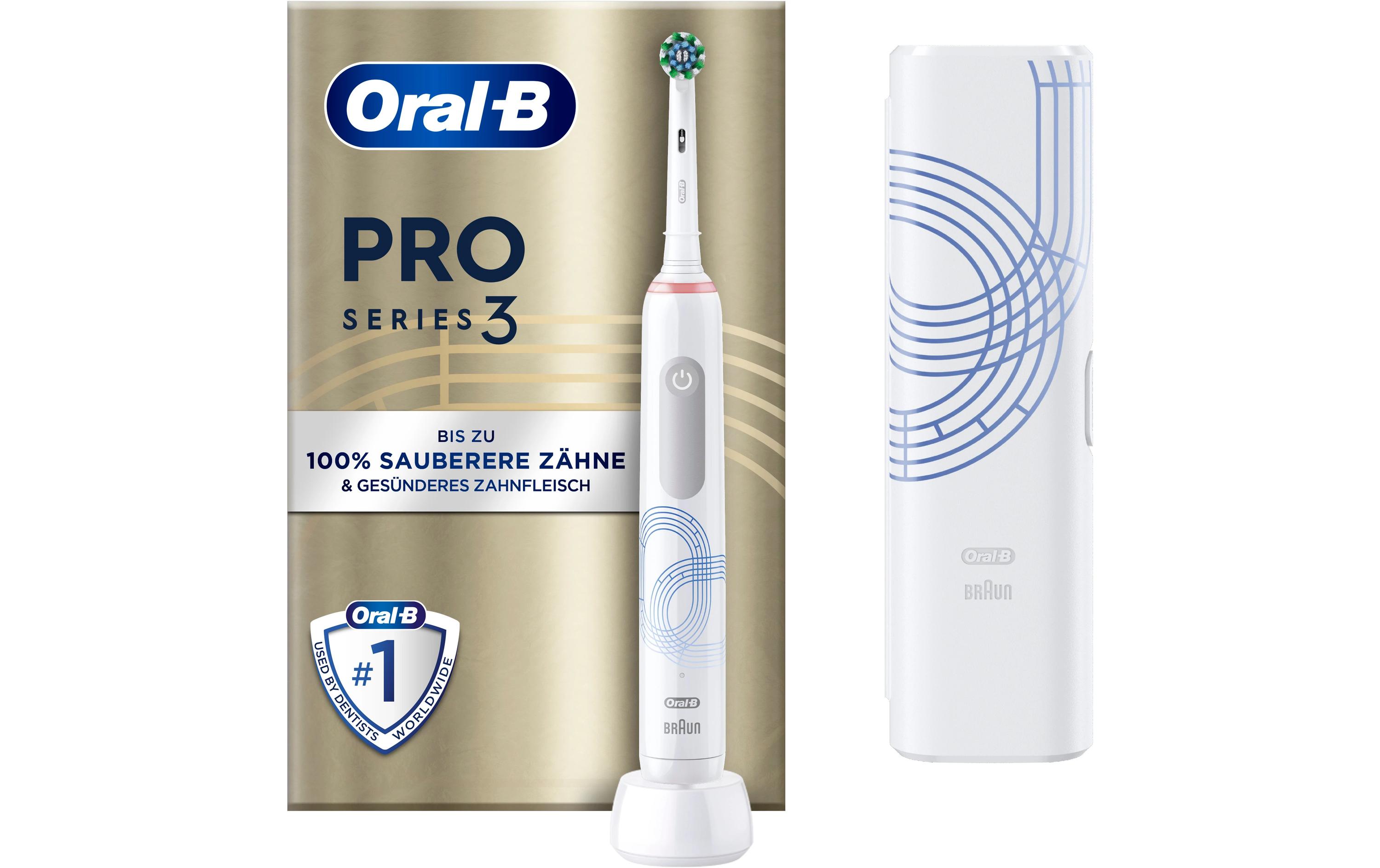 Oral-B Rotationszahnbürste Pro 3 3500 Olympia Special Edition