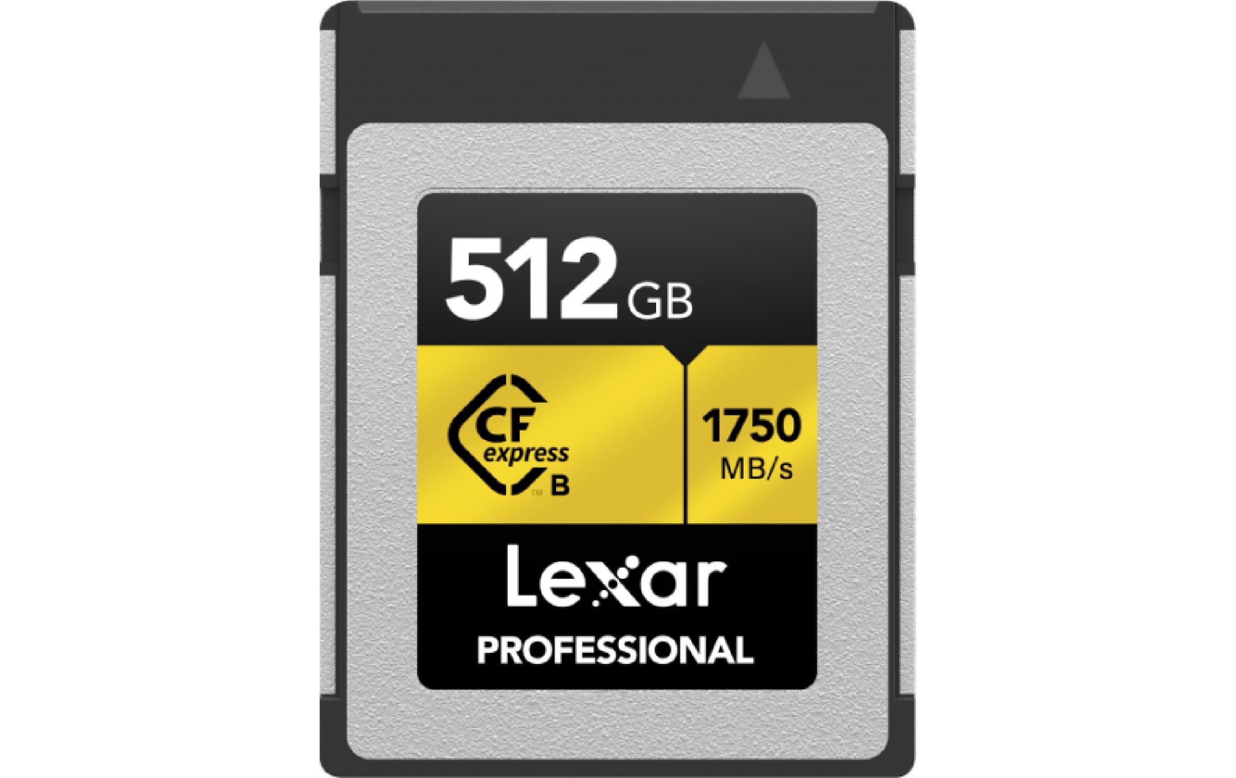 Lexar CF-Karte Professional Type B GOLD Series 512 GB