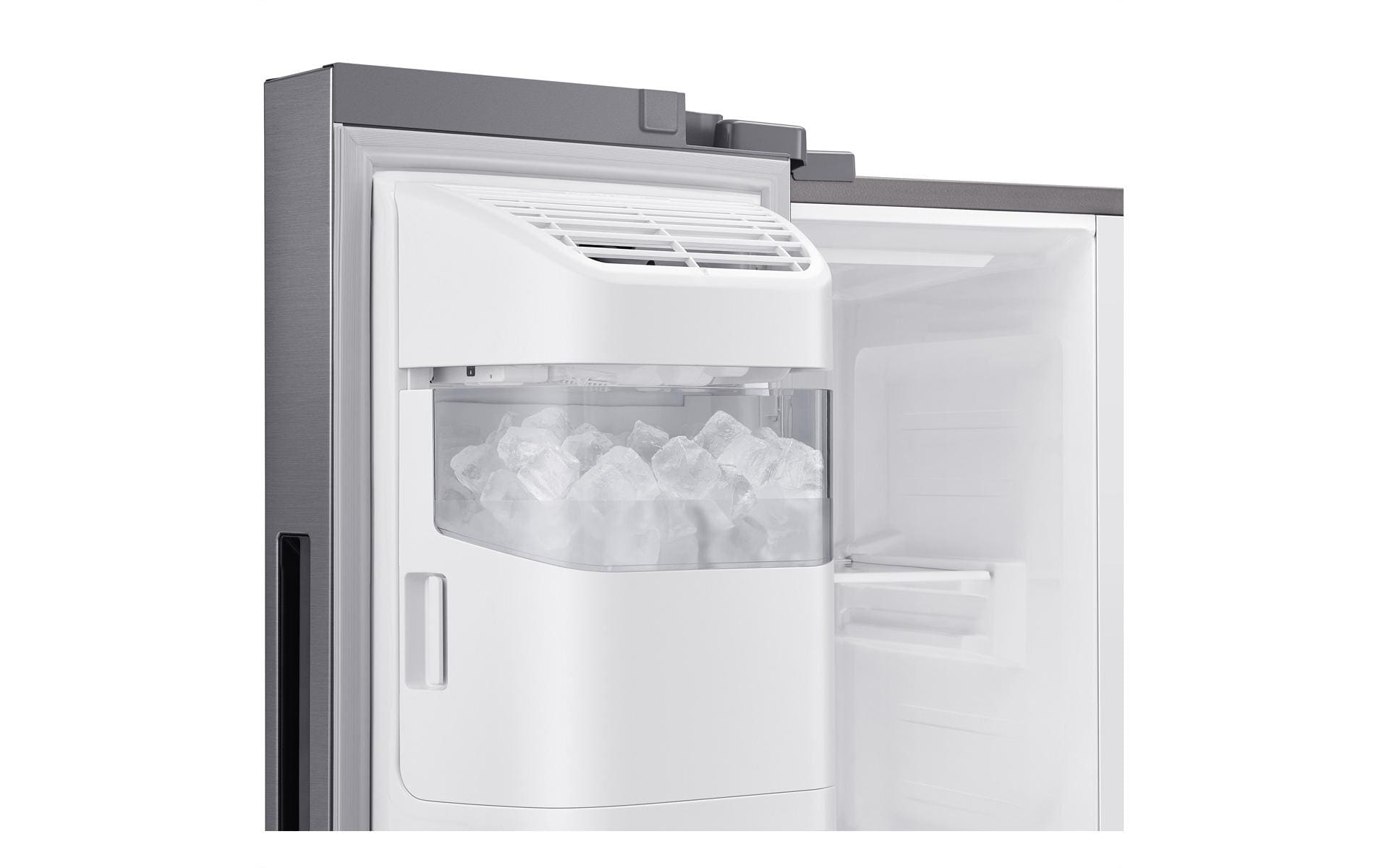 Samsung Foodcenter RS65DG5403S9WS Silber matt