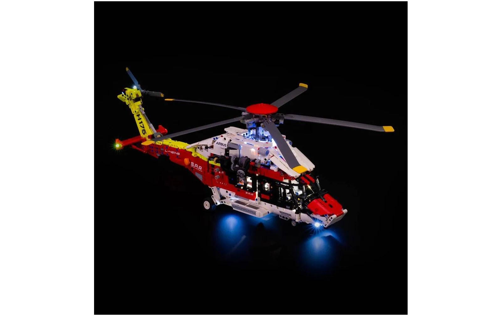 Light My Bricks LED-Licht-Set für LEGO® Airbus H175 42145