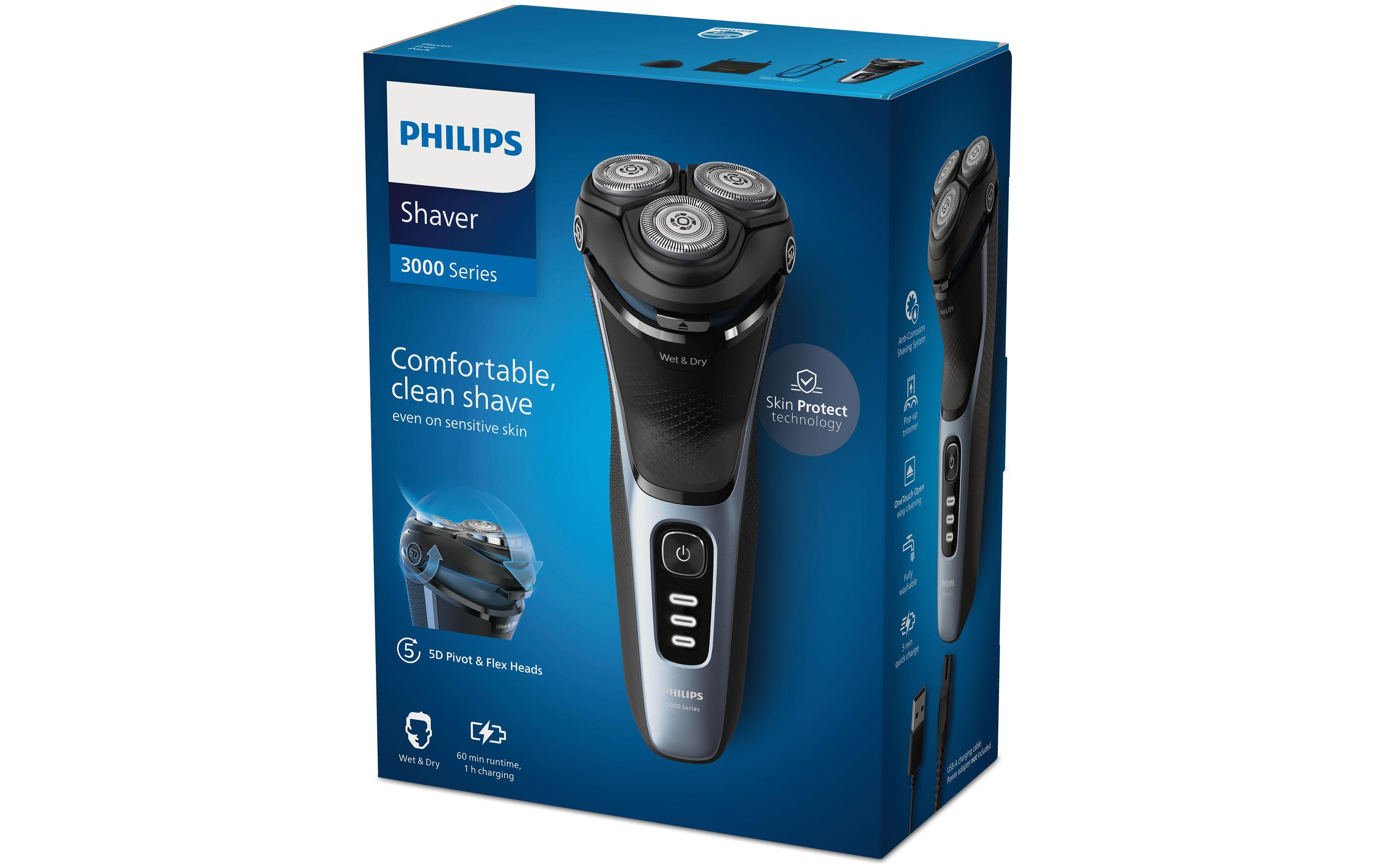 Philips Herrenrasierer Shaver 3000 Series S3243/12