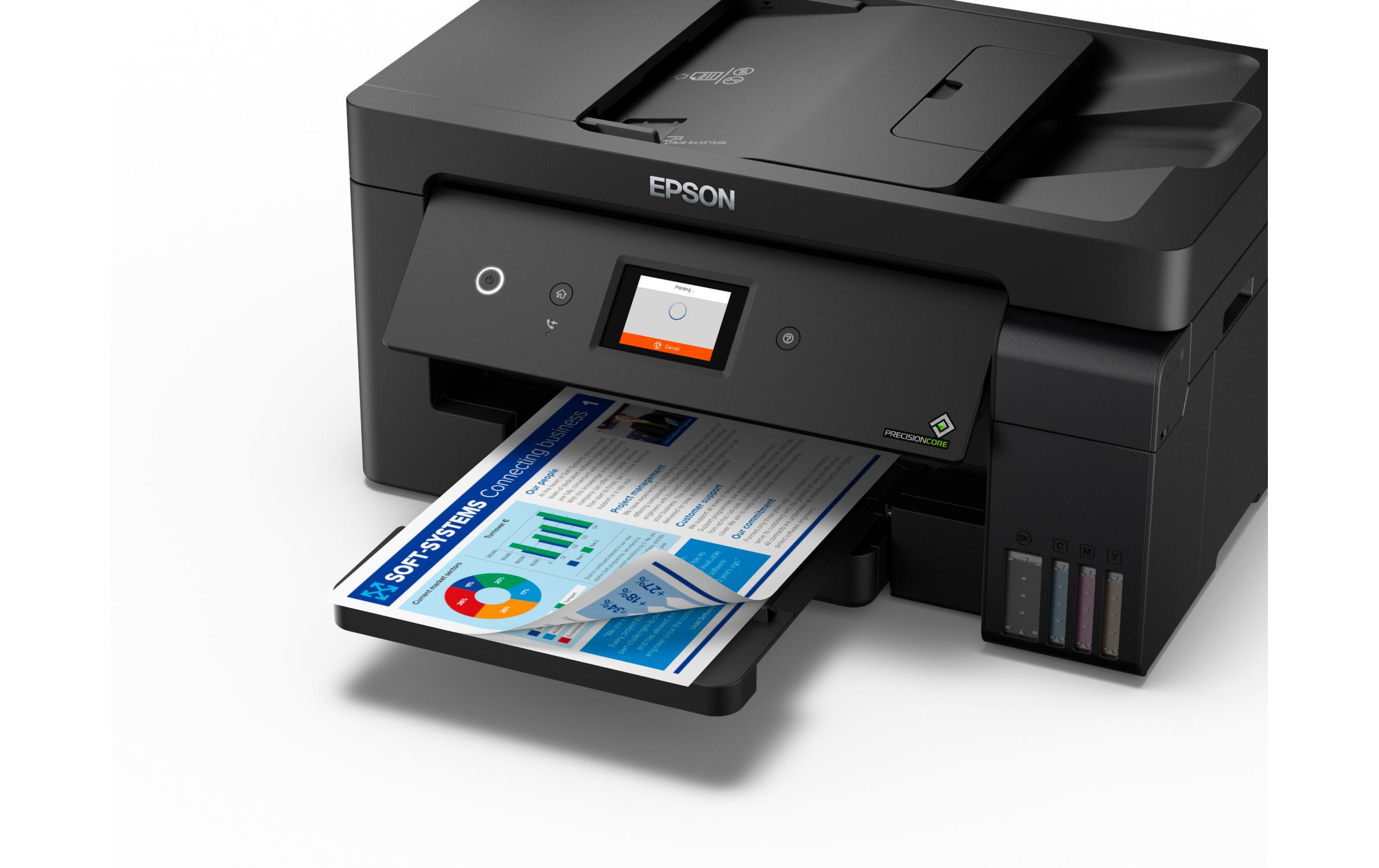 Epson Multifunktionsdrucker EcoTank ET-15000