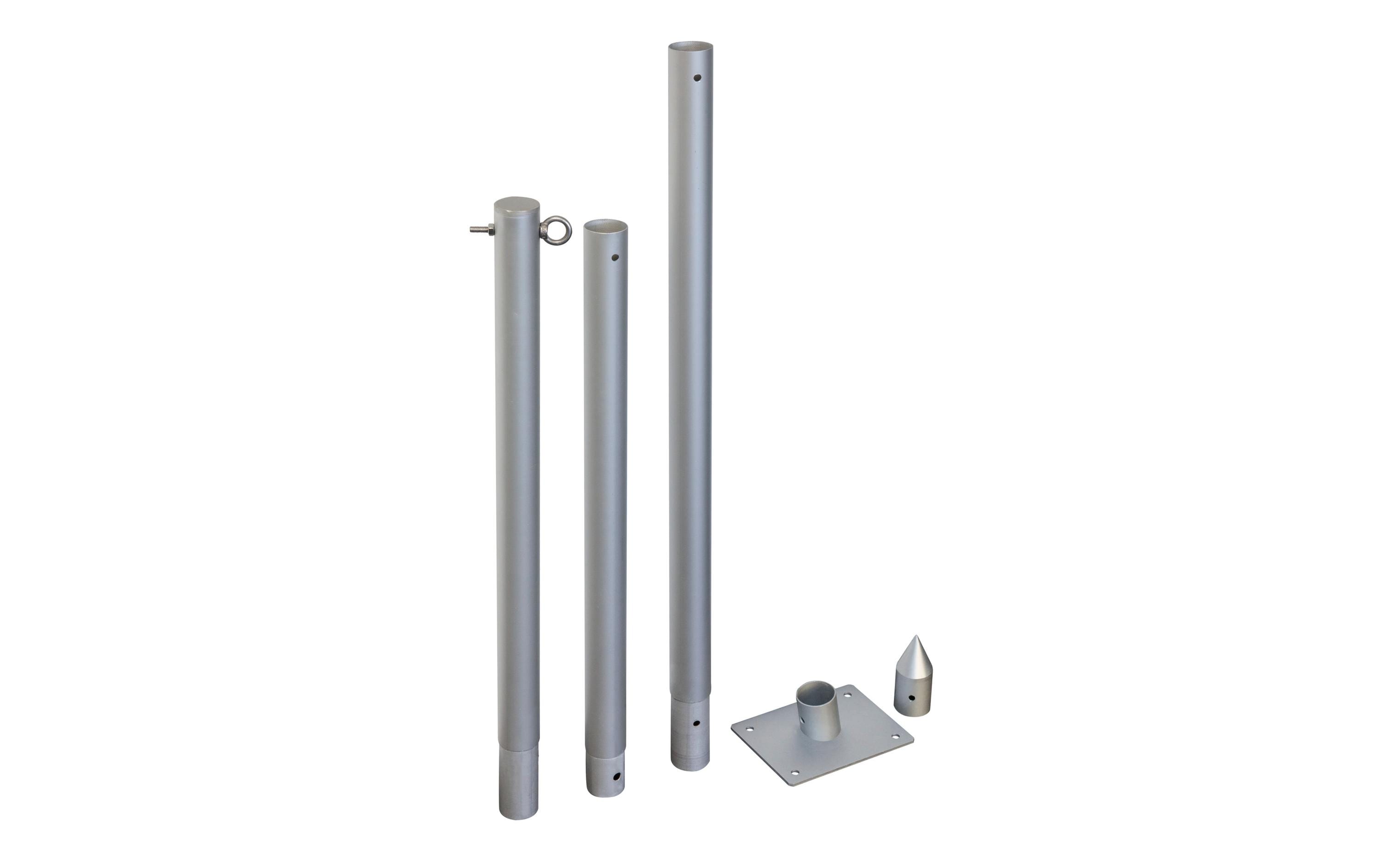 Windhager Sonnensegelmast Set Basic, 243 cm