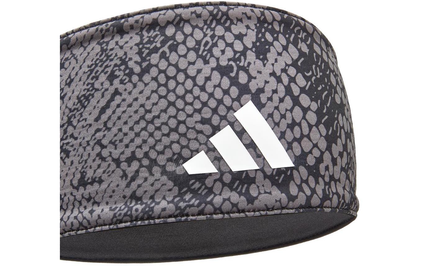 adidas Reversible Headband Grau/Schwarz