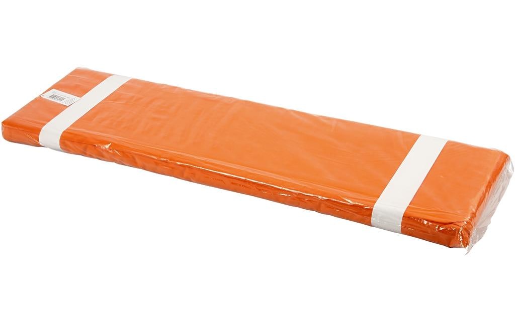 Creativ Company Stoff 145 cm x 1000 cm, Orange