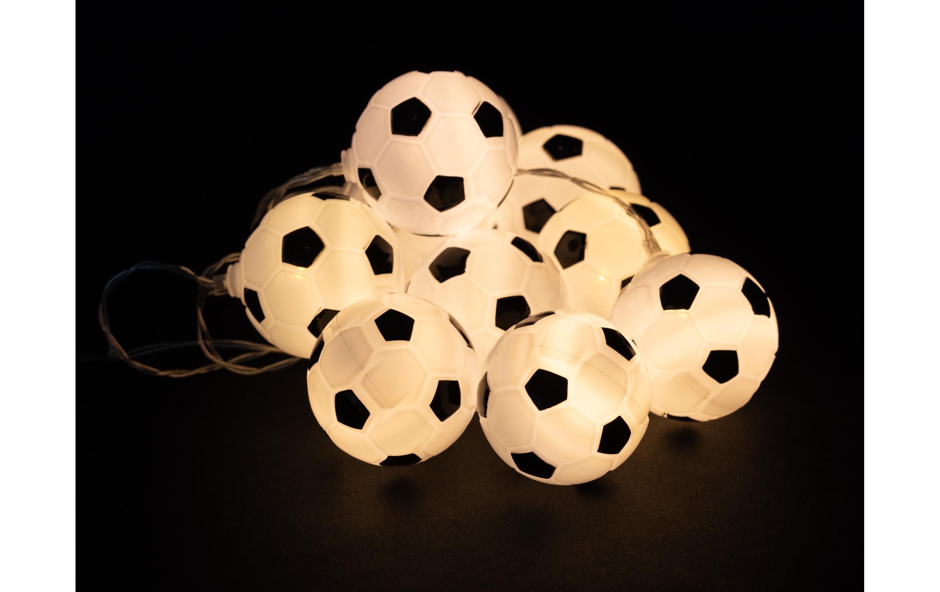 COCON Lichterkette Fussball, 165 cm