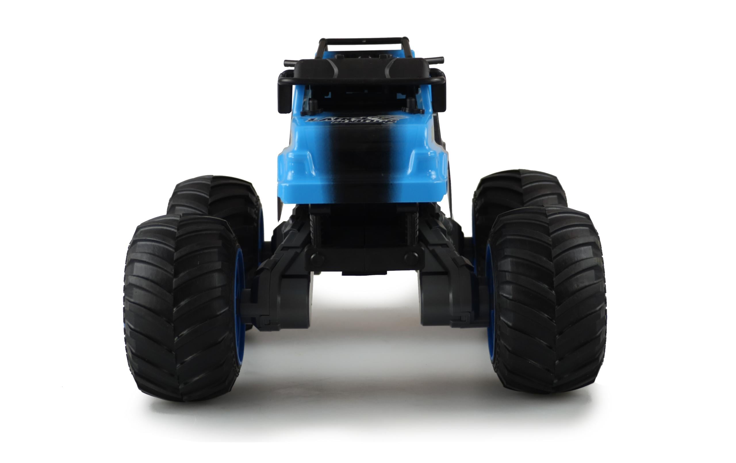 Amewi Monster Truck Crazy SXS13 Blau, 1:16, RTR