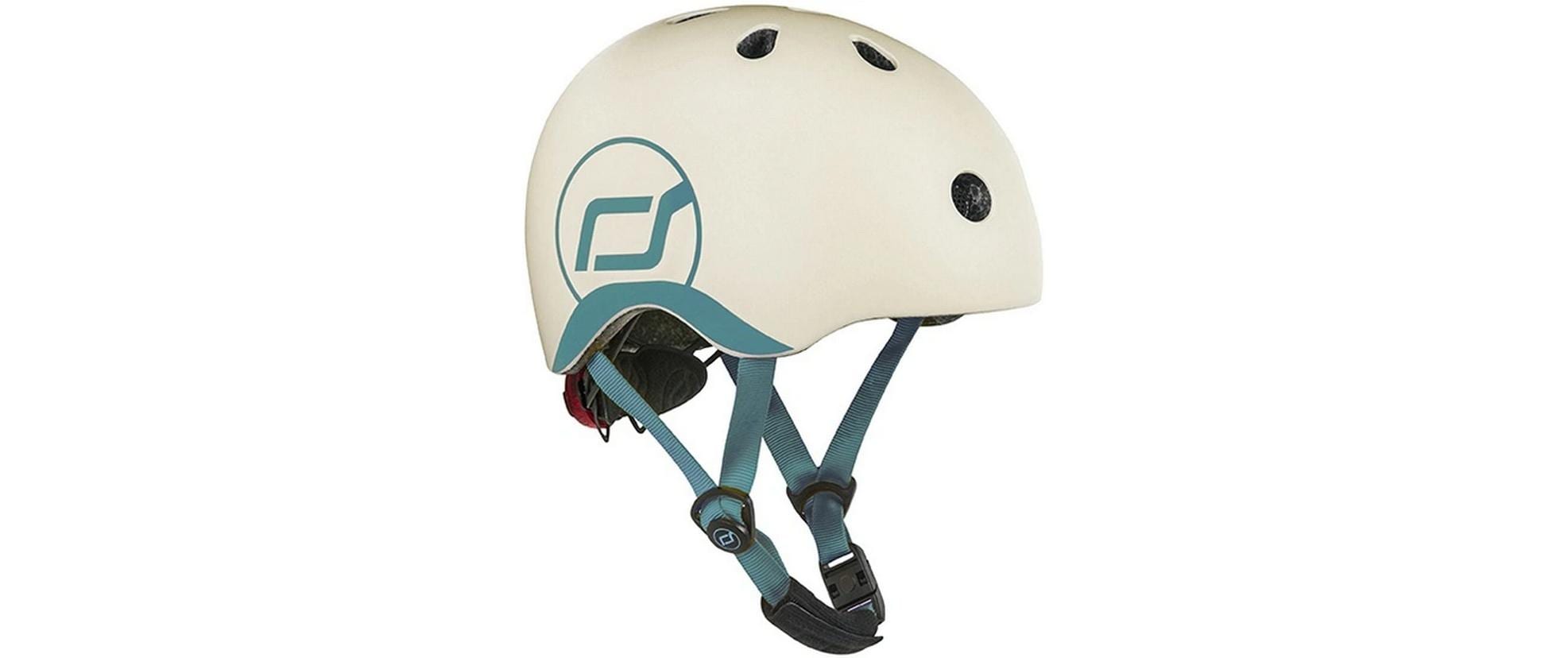 Scoot and Ride Kinderhelm Beige, XS-S