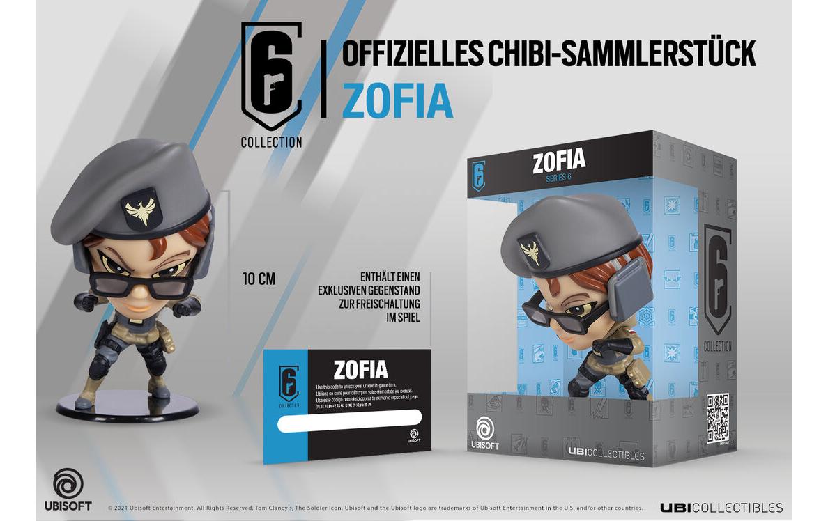Ubisoft Figur Six Collection – Zofia (10 cm)