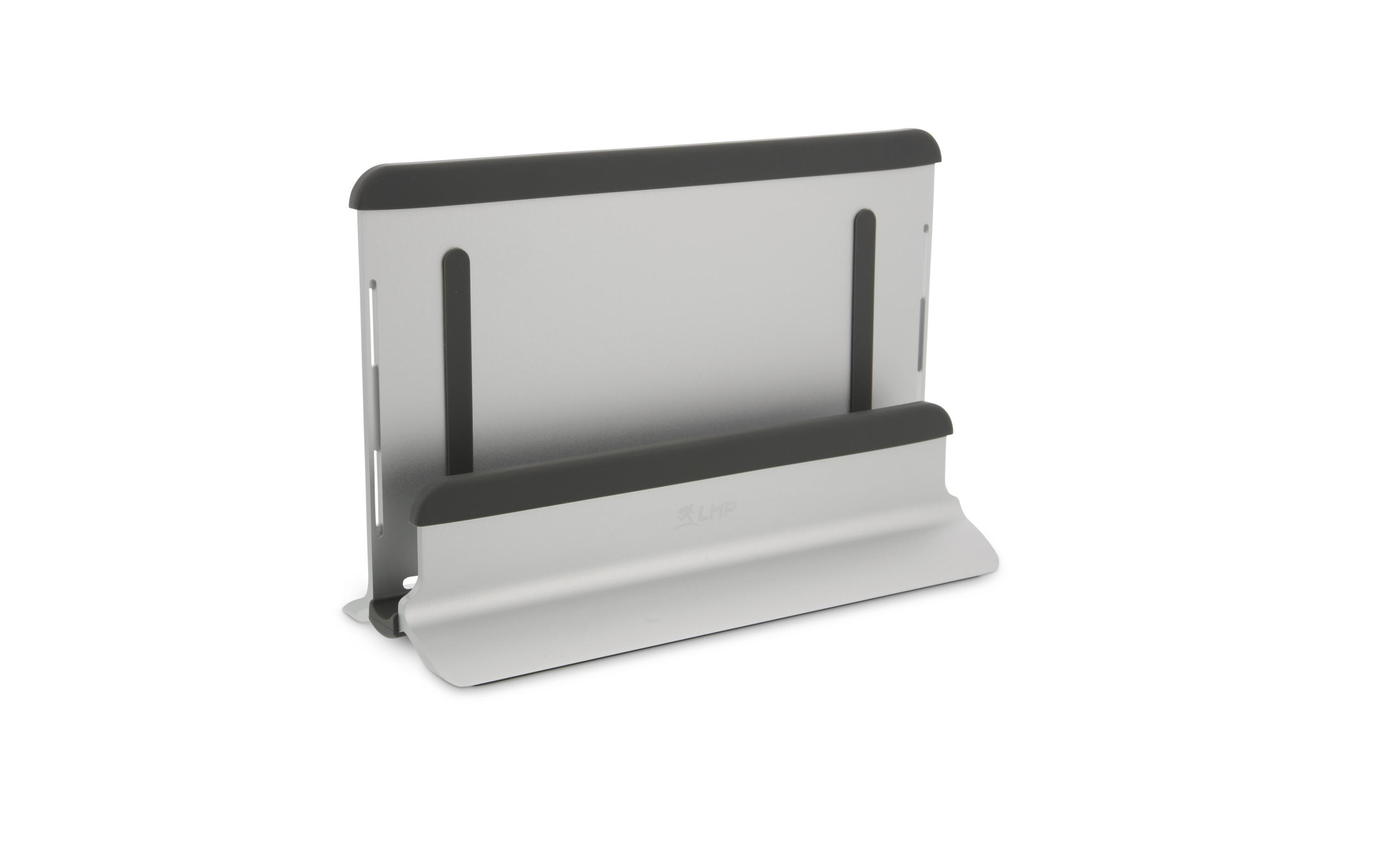 LMP Notebook-Ständer Verticalstand Silber