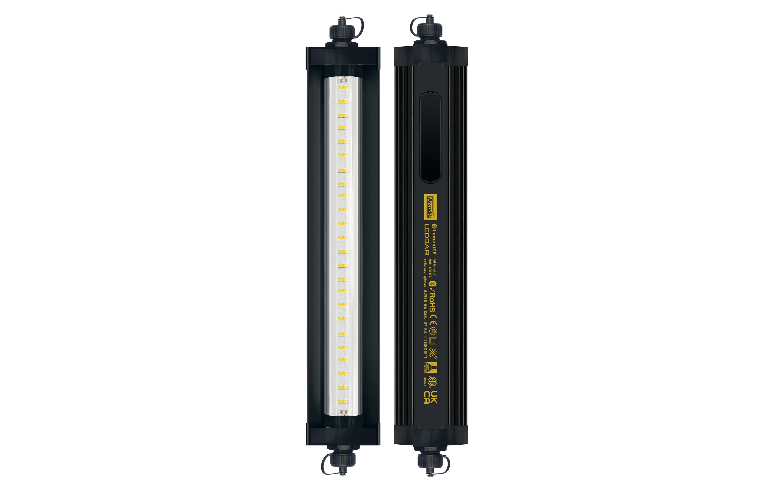 Arcadia Terrarienlampe Lumenize Jungle dawn LED bar 300 mm 18 Watt