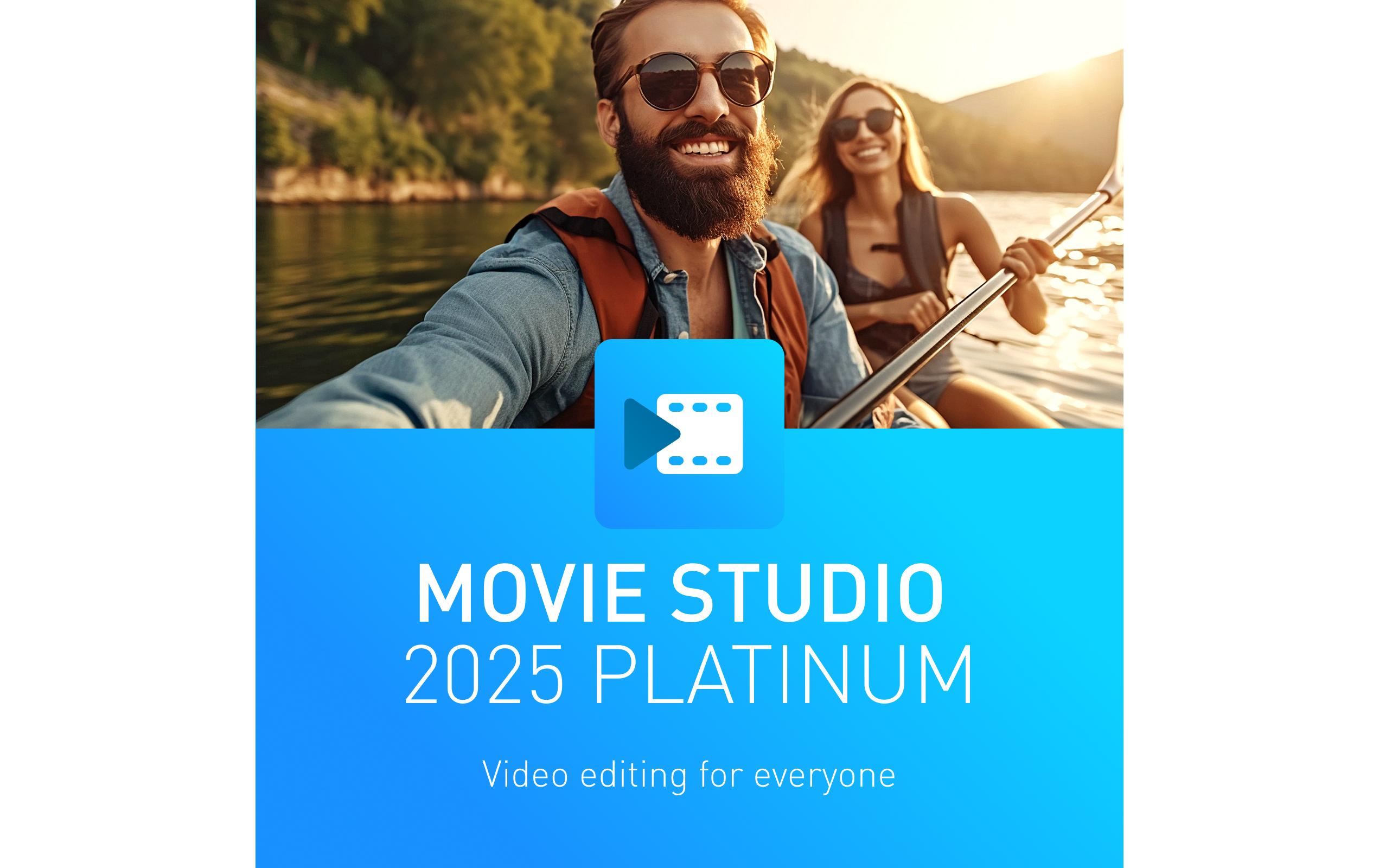 Magix Movie Studio 2025 Platinum ESD, Vollversion