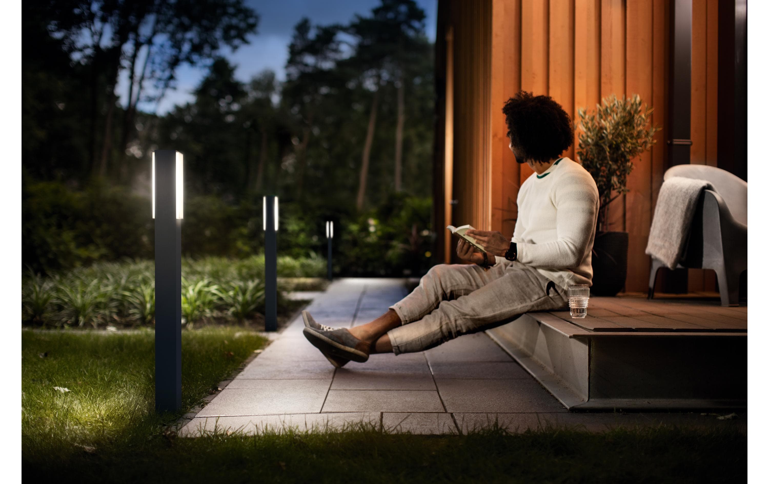 Philips Hue Zubehör Outdoor T-Stecker