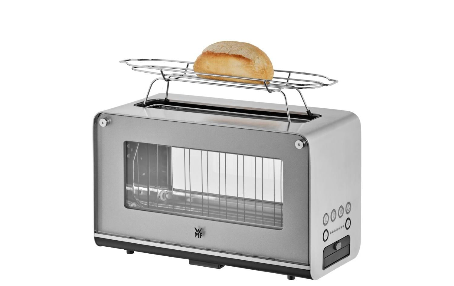 WMF Toaster Lono Glas Silber