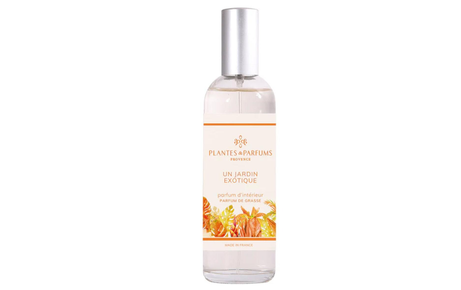 Plantes & Parfums Duftspray Ein exotischer Garten 100 ml