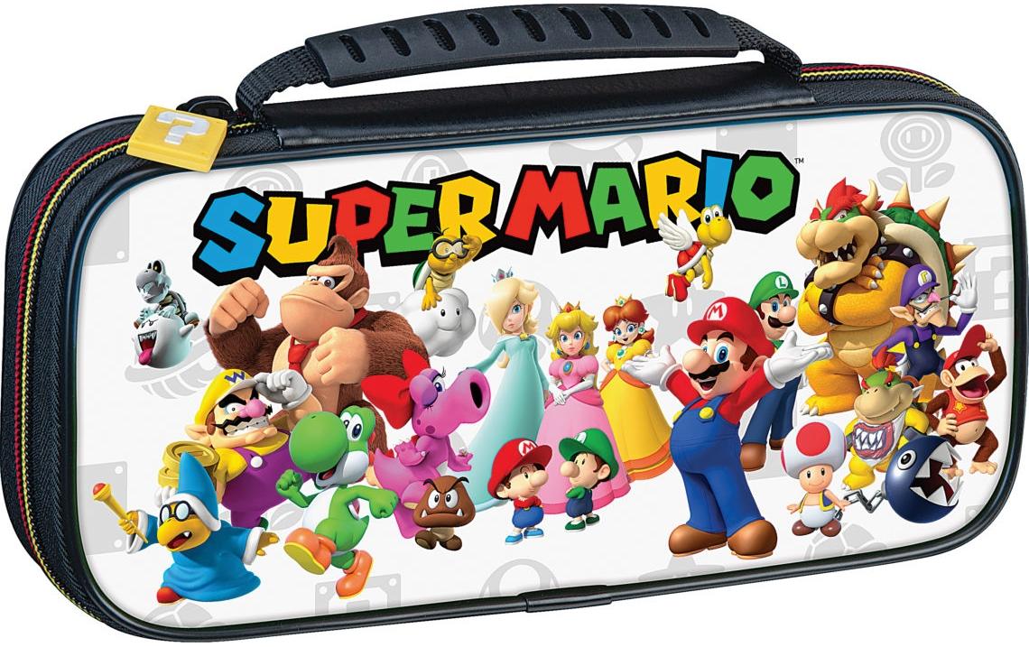 Big Ben Interactive Game Traveler Deluxe Travel Case - Super Mario & Friends