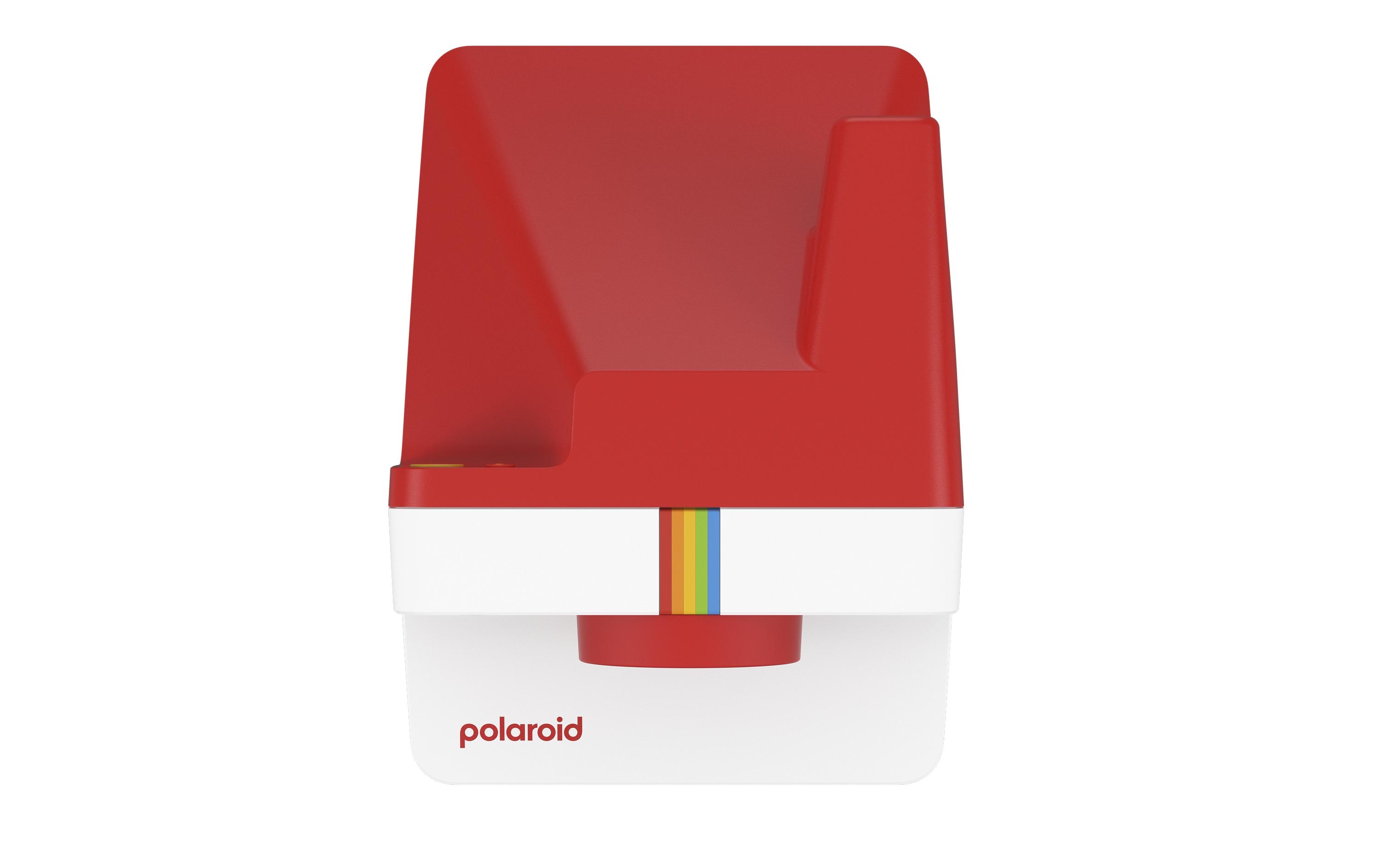 Polaroid Fotokamera Now Gen 2.0 Rot, Weiss