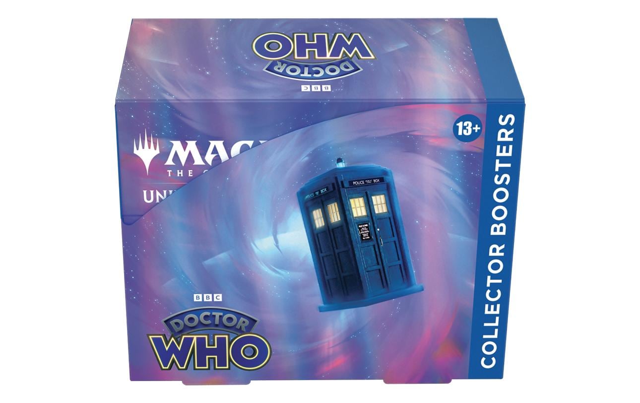 Magic: The Gathering Doctor Who: Sammler Booster Display -EN-