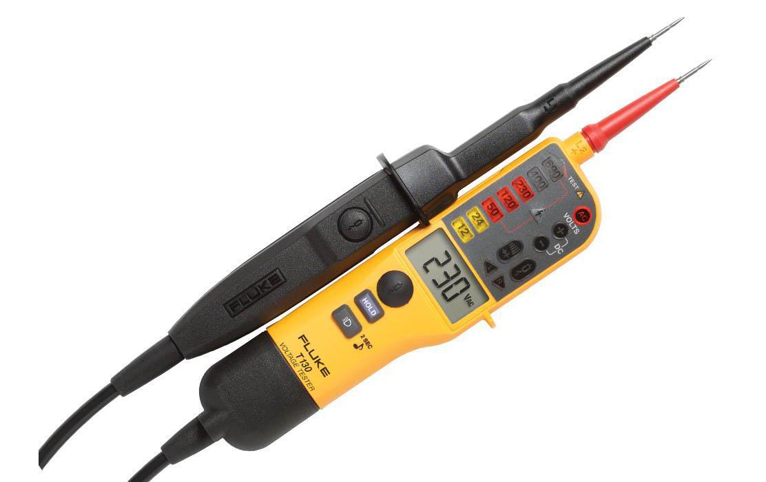 Fluke Spannungsprüfer T130 VDE max. 690 V ac/dc