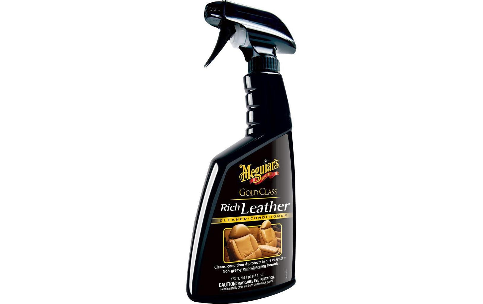 Meguiar's Lederpflege-Set Gold Class Rich Leather 473 ml