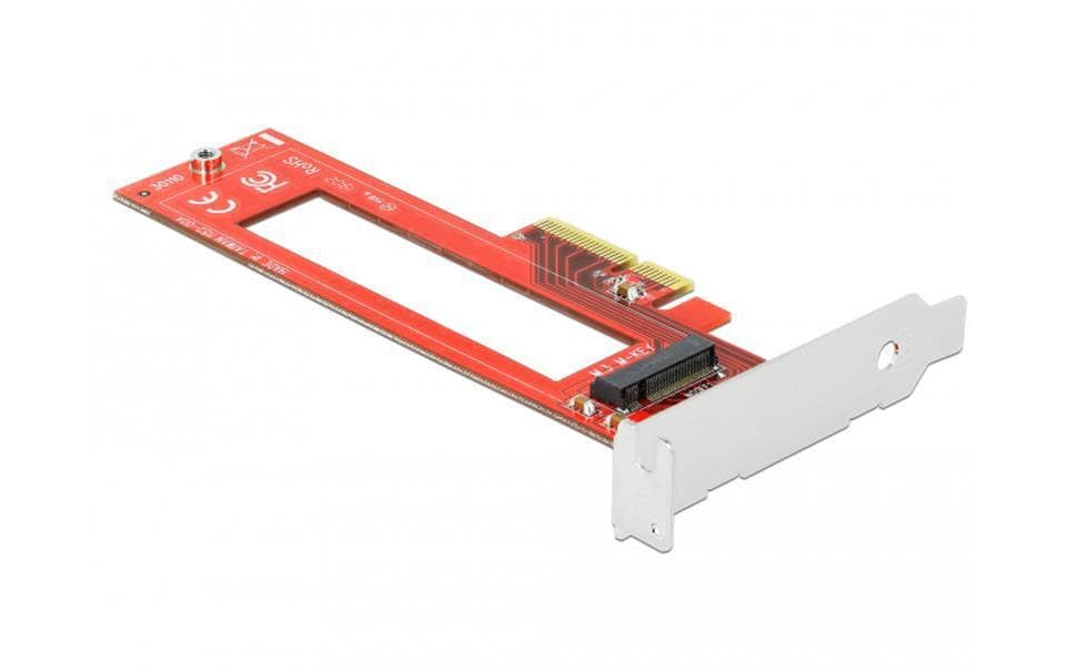 Delock Host Bus Adapter PCIe x4 – M.3 / NF1, NVMe