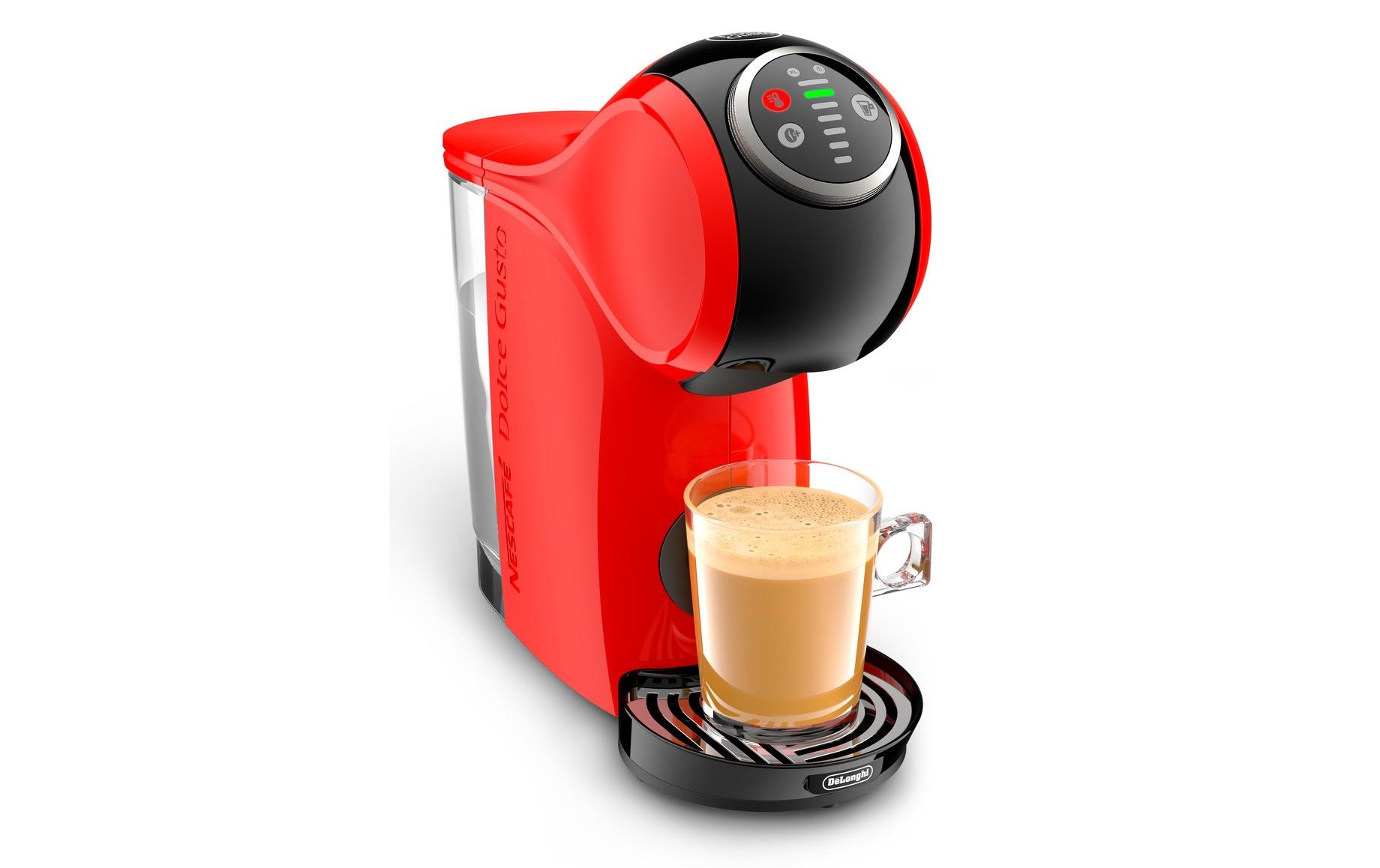 De'Longhi Portionskaffeemaschine Dolce Gusto Genio S Plus EDG315 Rot