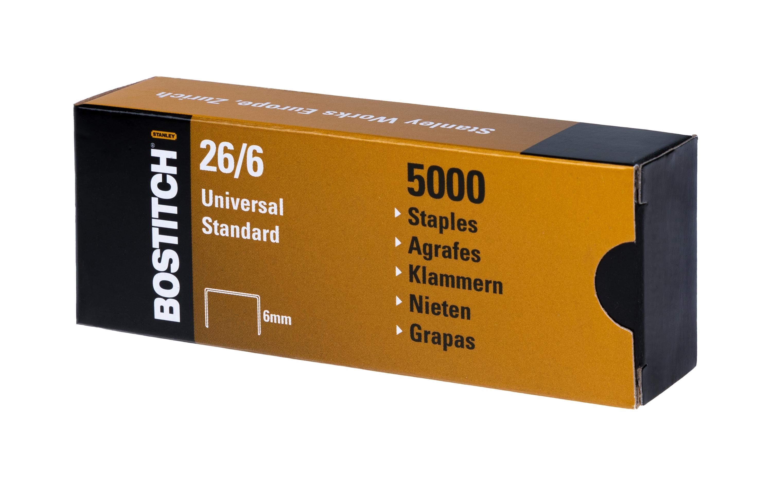 Bostitch Heftklammer 26-06-5MGAL 5000 Stück