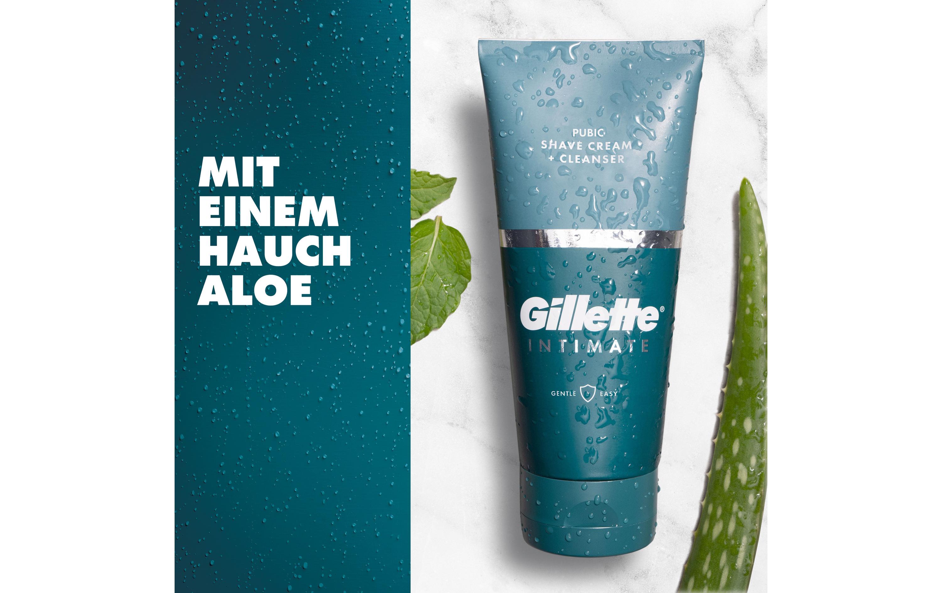 Gillette Rasier- und Duschcreme Intimate 2-in-1 177 ml1 Stück