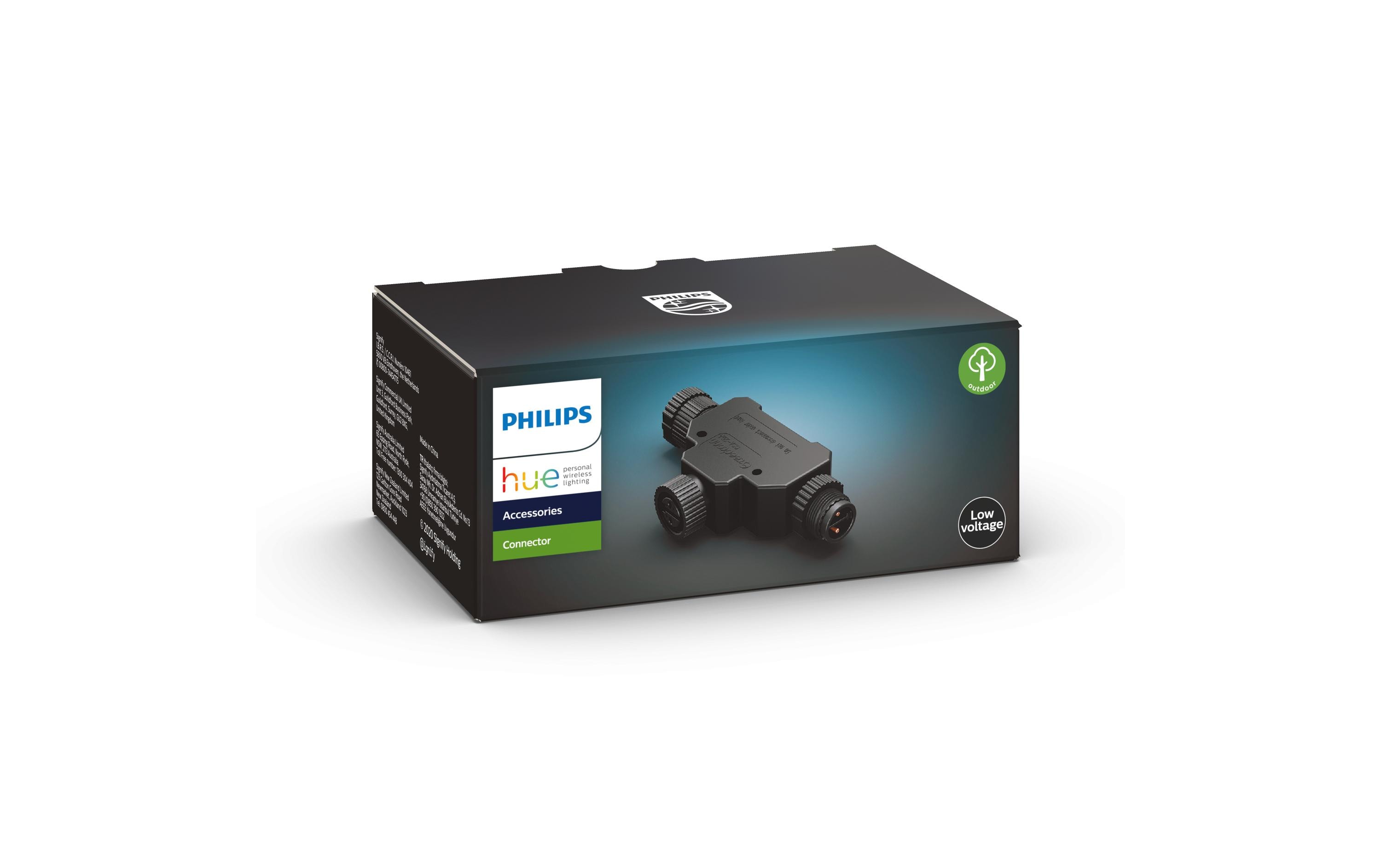 Philips Hue Zubehör Outdoor T-Stecker