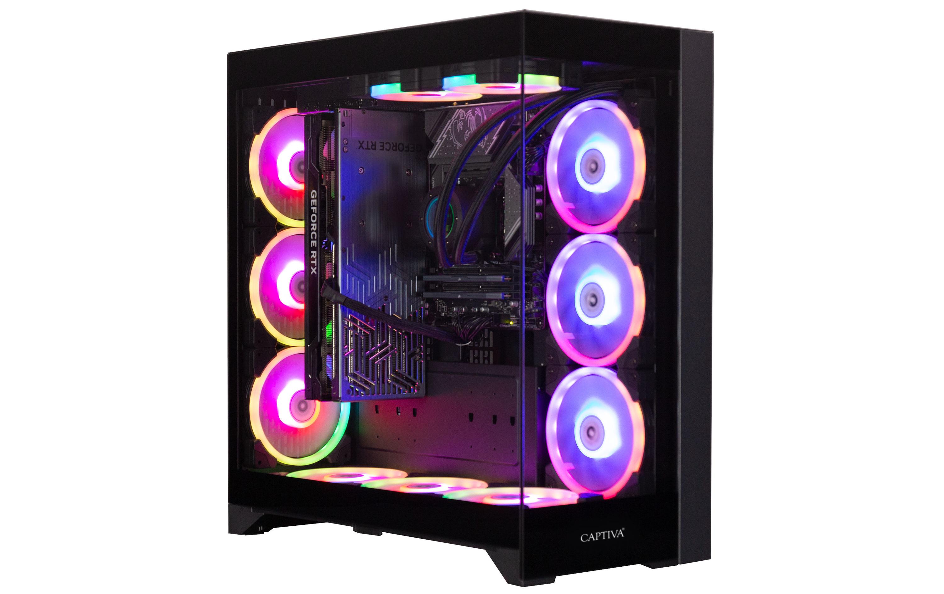 Captiva Gaming PC Highend Gaming I83-597