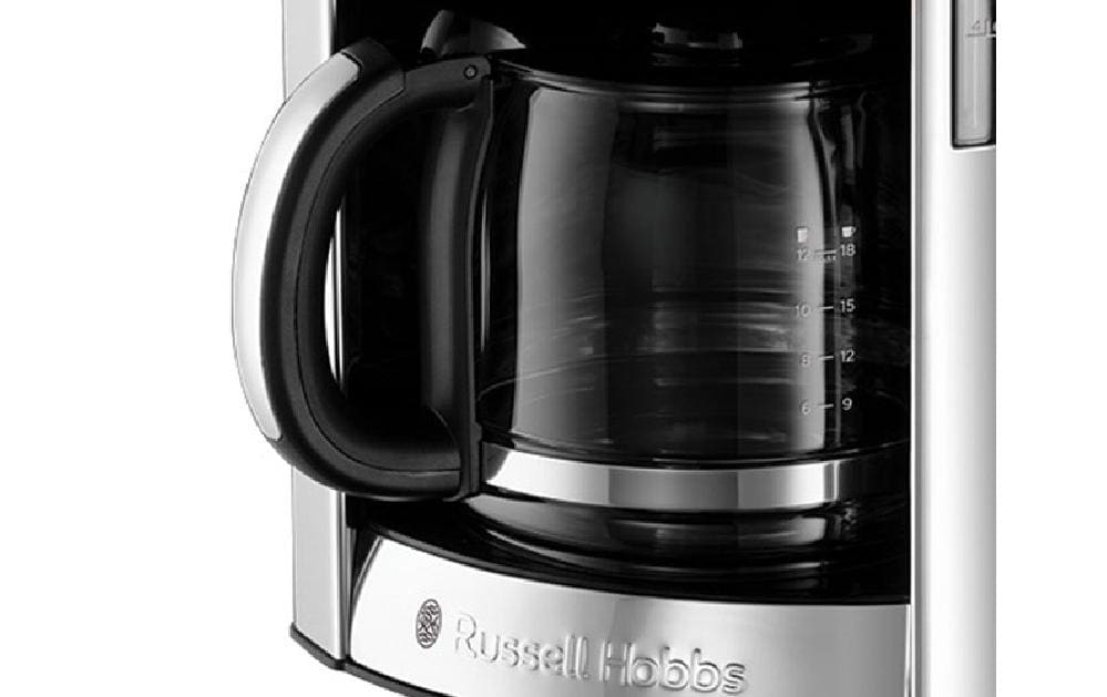 Russell Hobbs Filterkaffeemaschine Luna Stone Silber/Steingrau