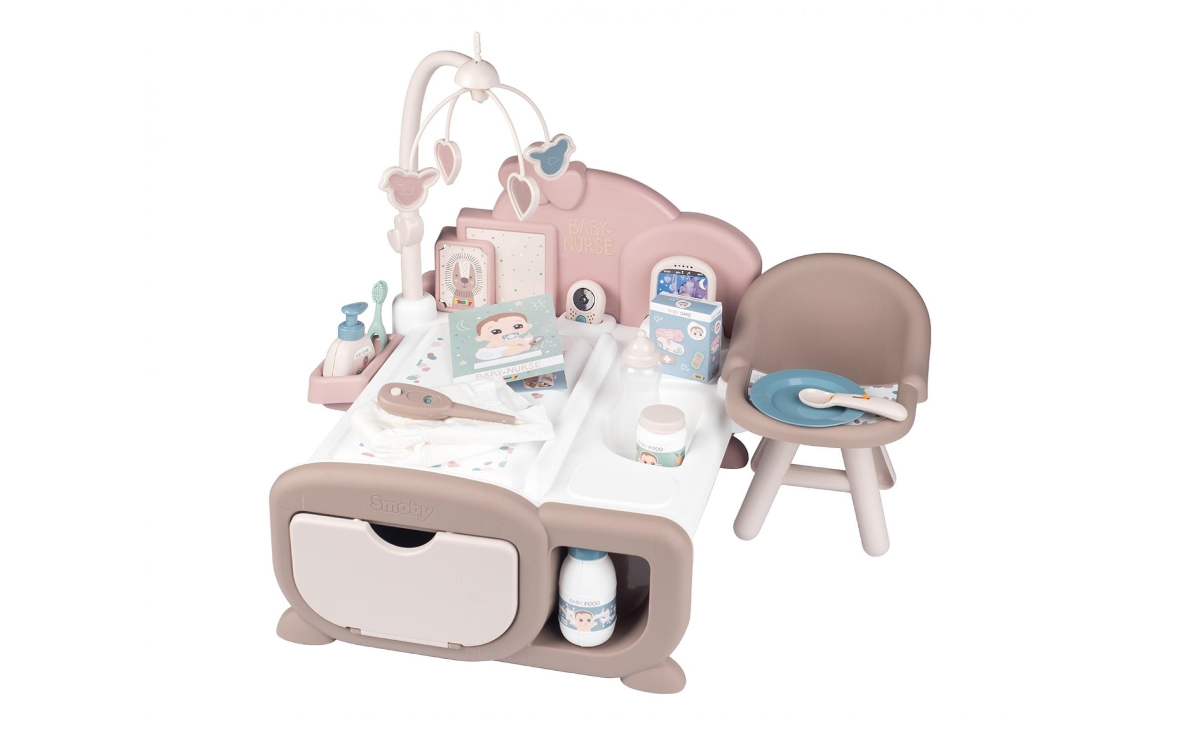 Smoby Puppenzubehör Baby Nurse Cocoon 3-in-1