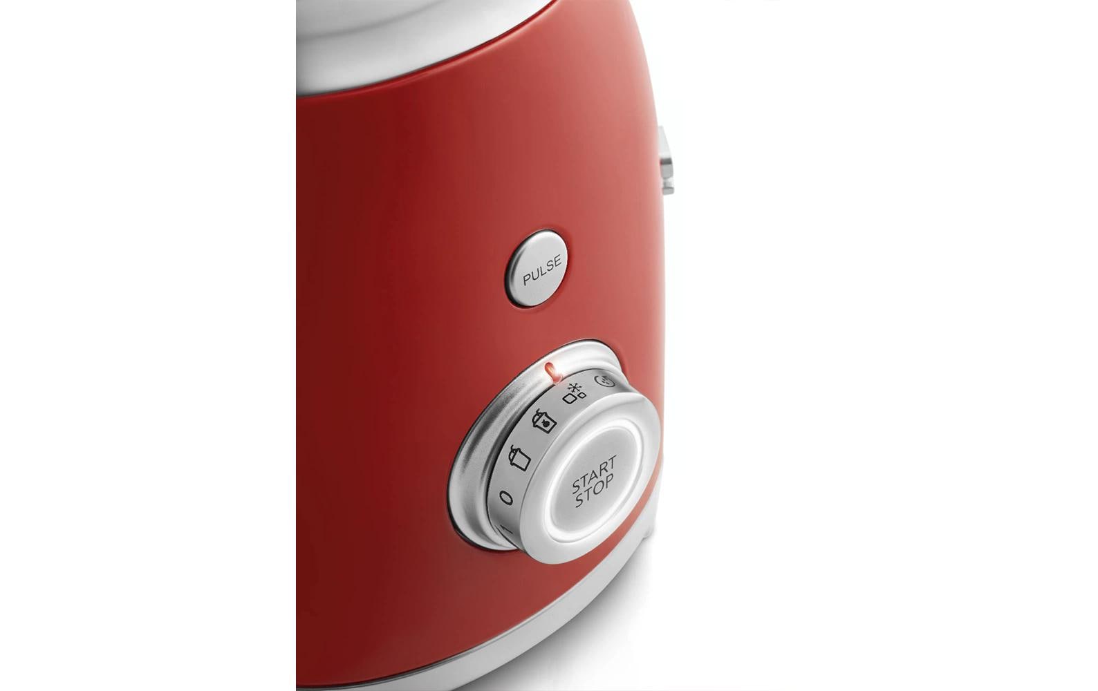 SMEG Standmixer 50's Style BLF03RDEU Rot