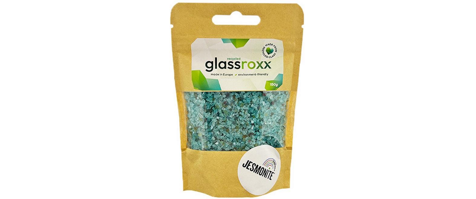 Jesmonite Glass Roxx 150g. Türkis