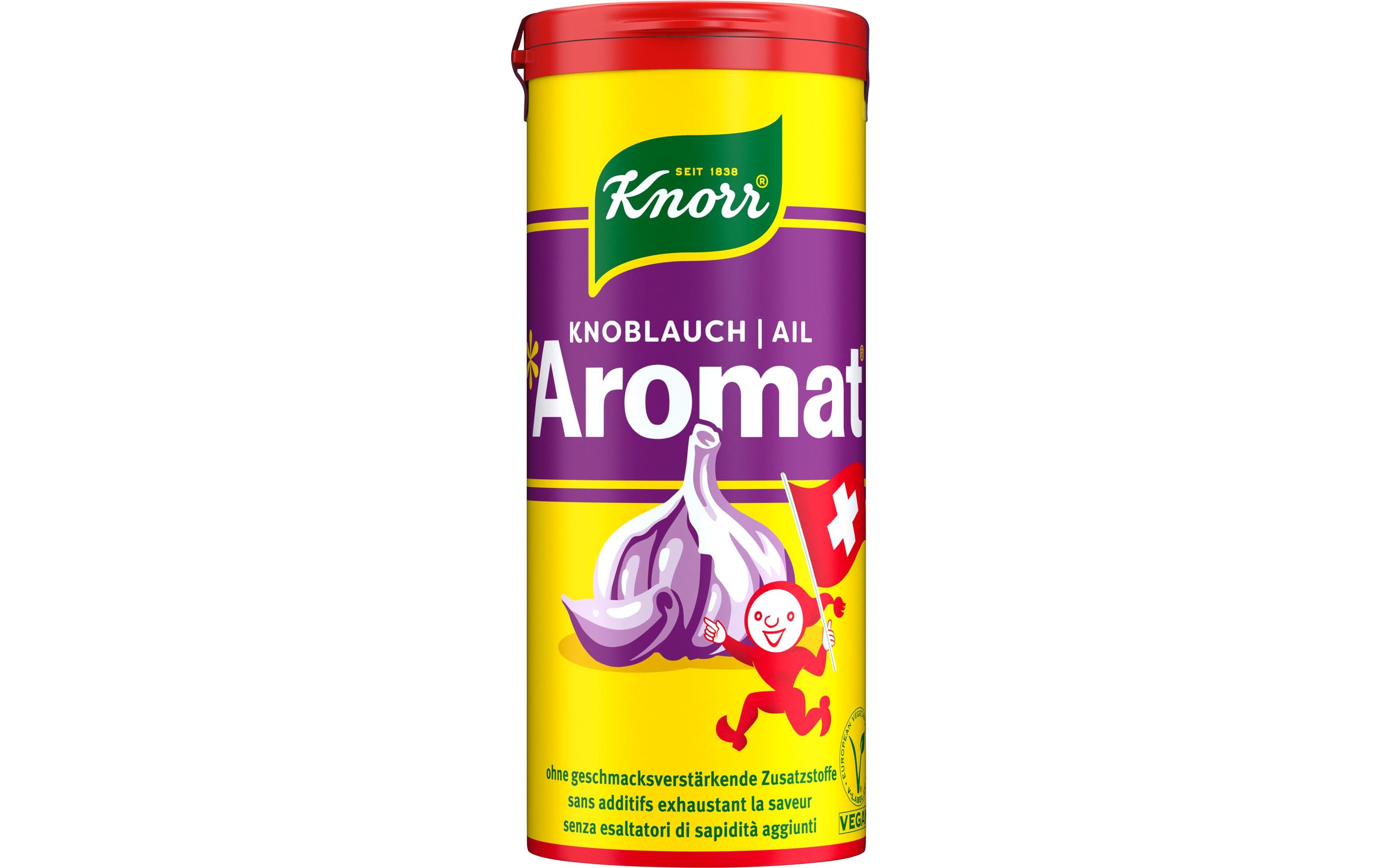 Knorr Gewürz Aromat Knoblauch Streuwürze 90 g