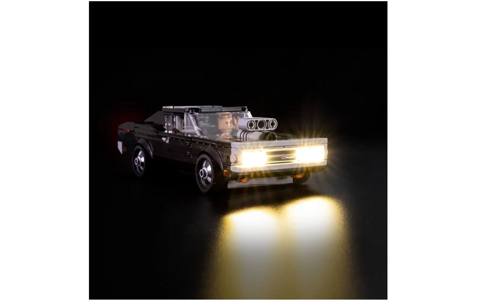 Light My Bricks LED-Licht-Set für LEGO® 1970 Dodge Charger R/T 76912