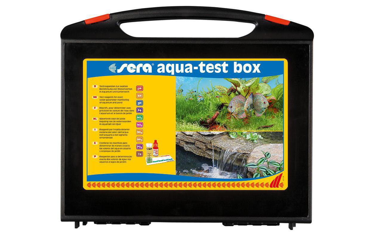 sera Wassertest Aqua-Test Box