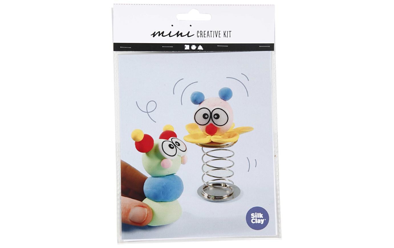 Creativ Company Modellier-Set Modellieren, Clown, 1 Set