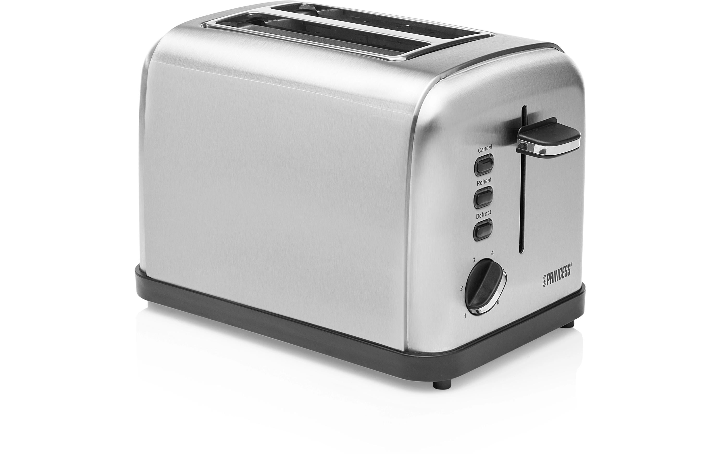 Princess Toaster Style 2 Silber