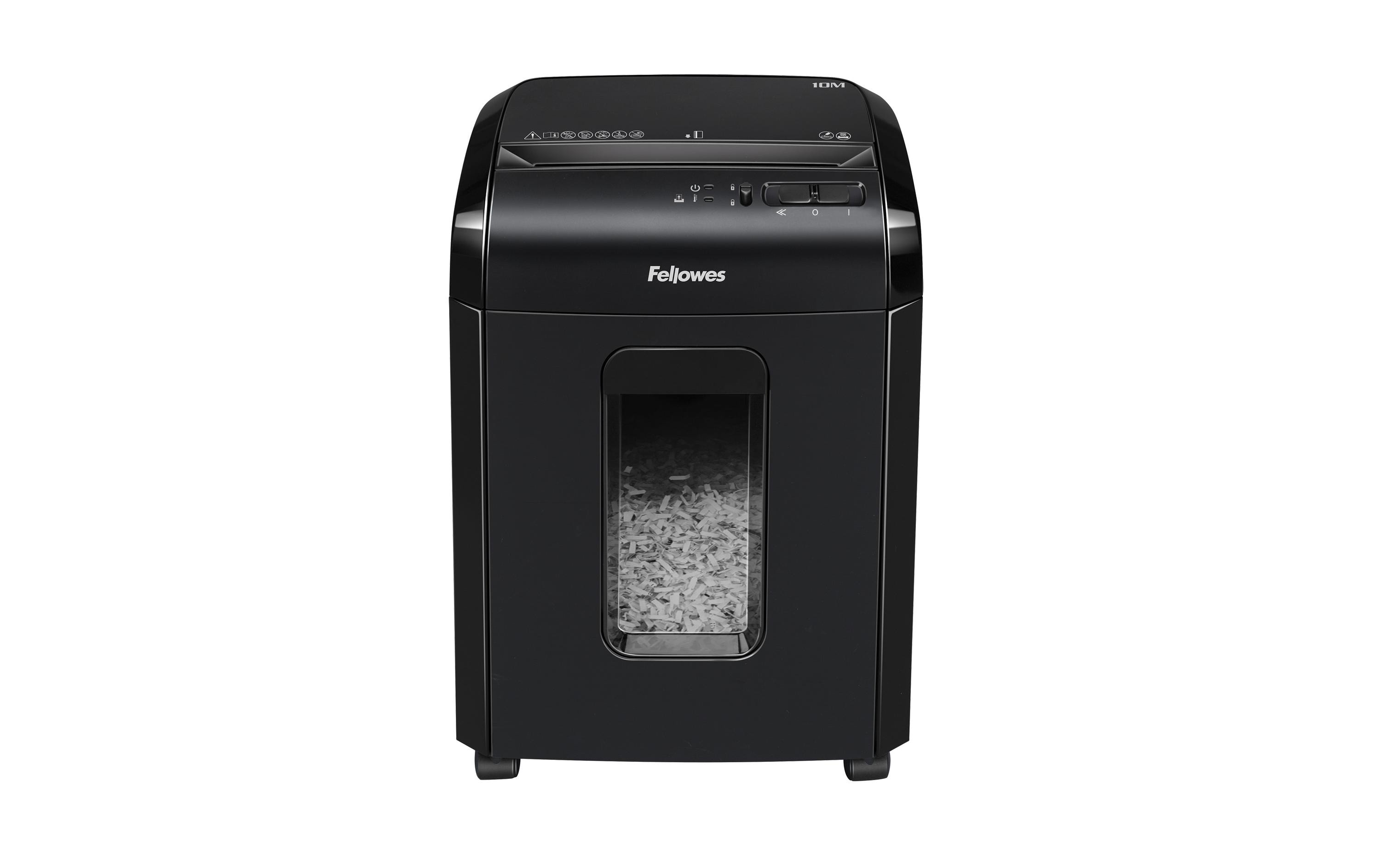 Fellowes Aktenvernichter Powershred10M P-5, 10 Seiten