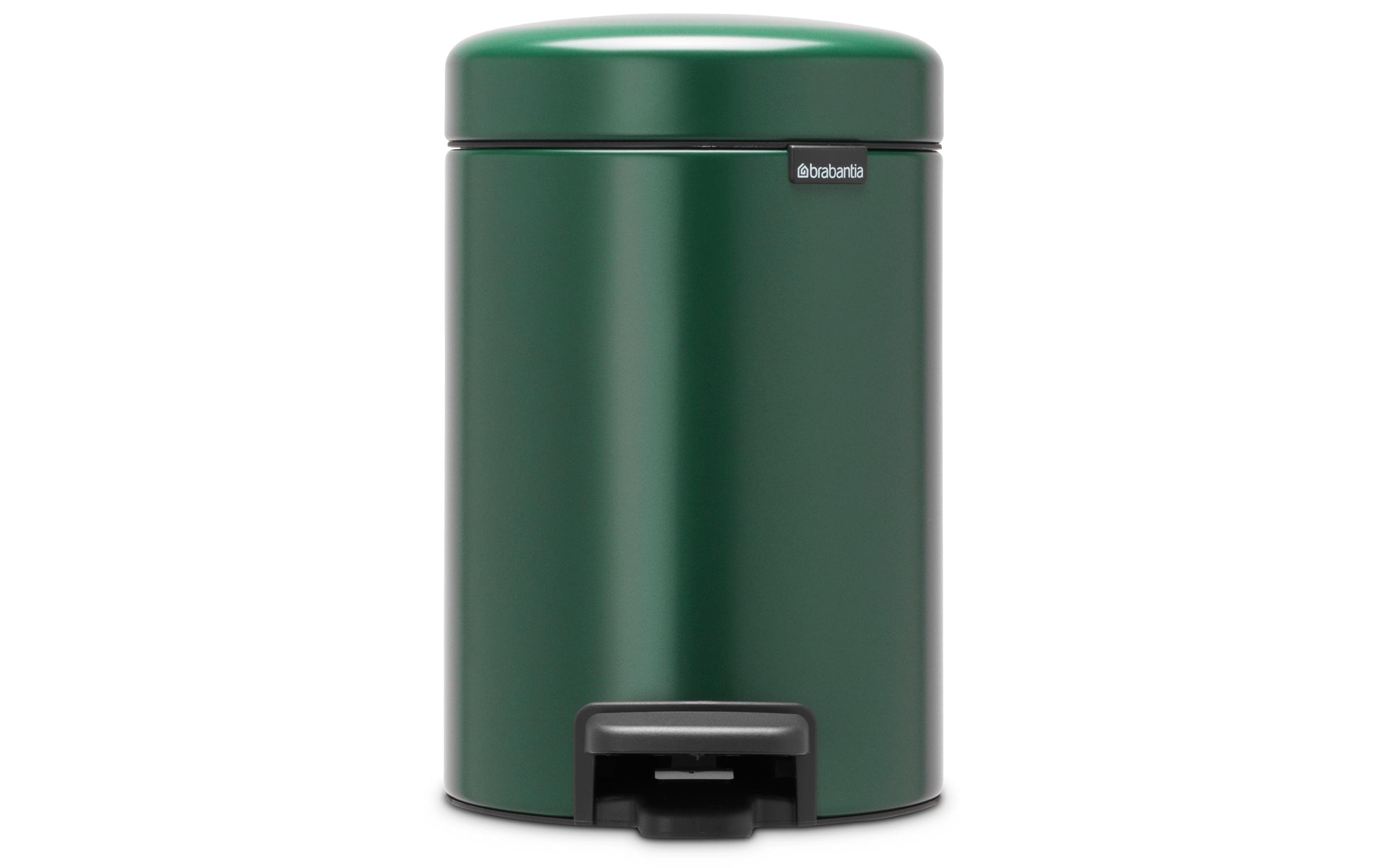 Brabantia Kosmetikeimer NewIcon 3 l, Dunkelgrün