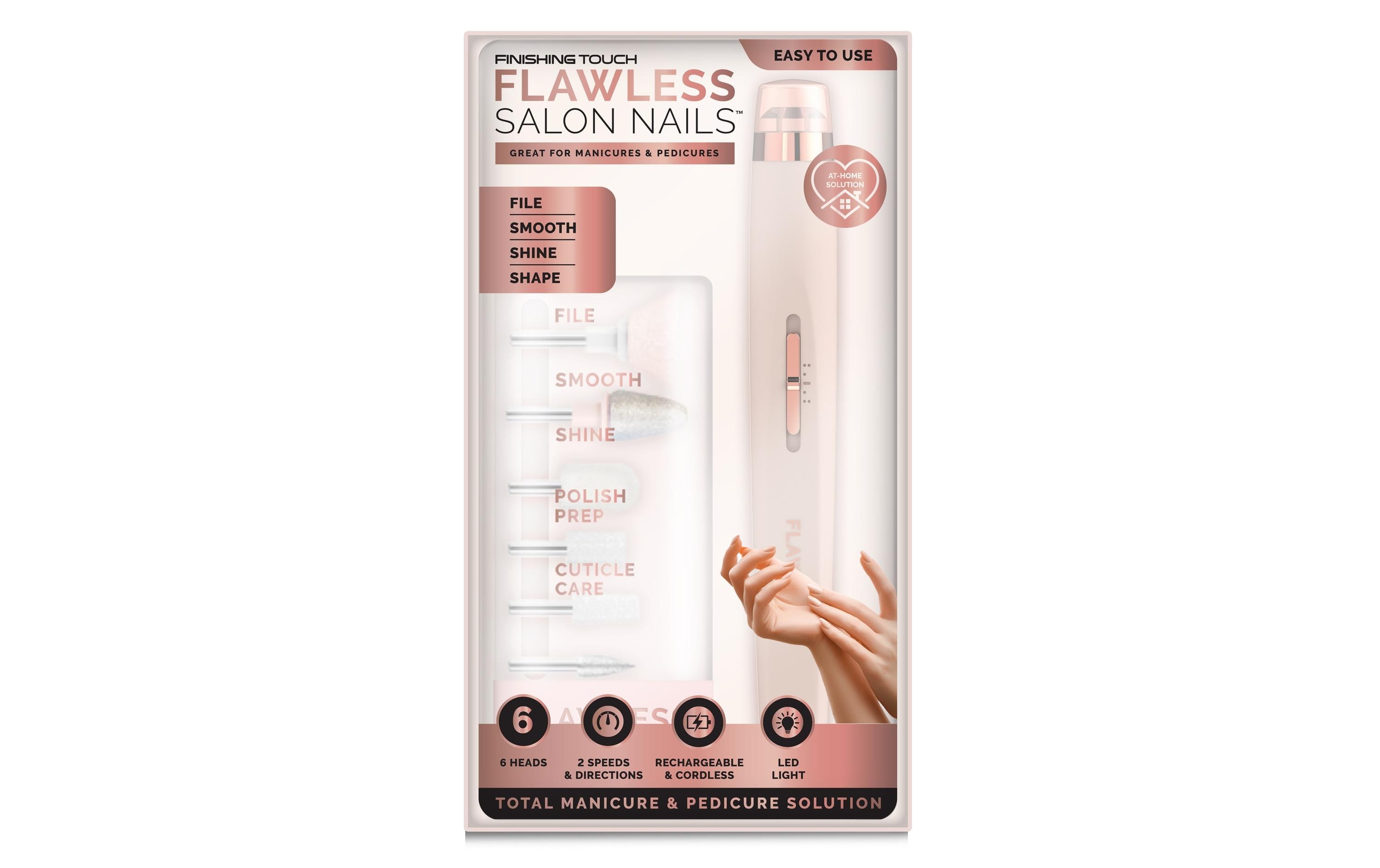 Flawless Nagelpflege-Set Salon Nails