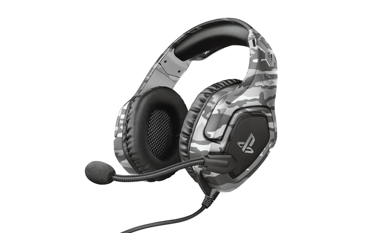 Trust Headset GXT 488 Forze-G PS4 Grau