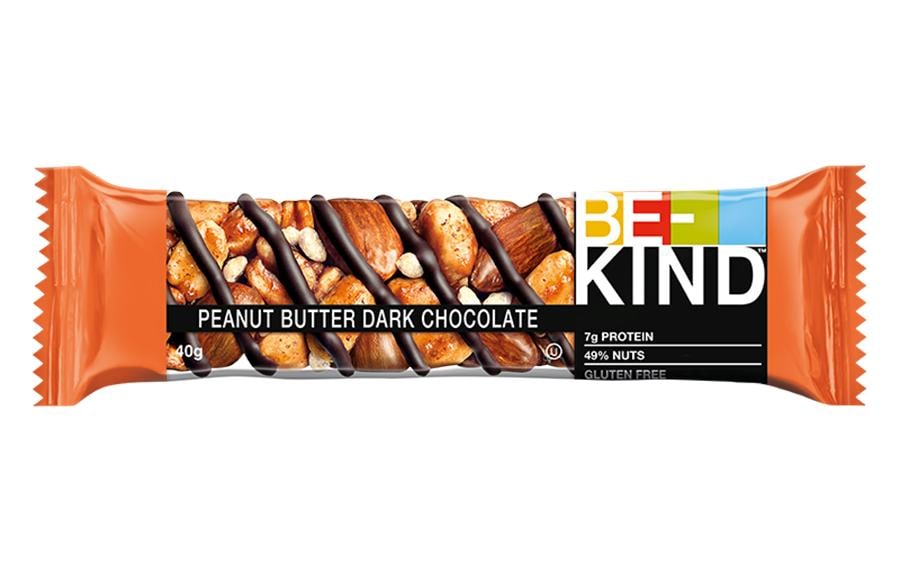 BE-KIND Riegel Peanut Butter Dark Chocolate 12 x 40 g